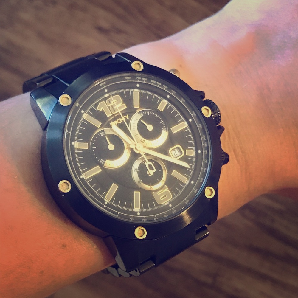 DKNY watch unisex